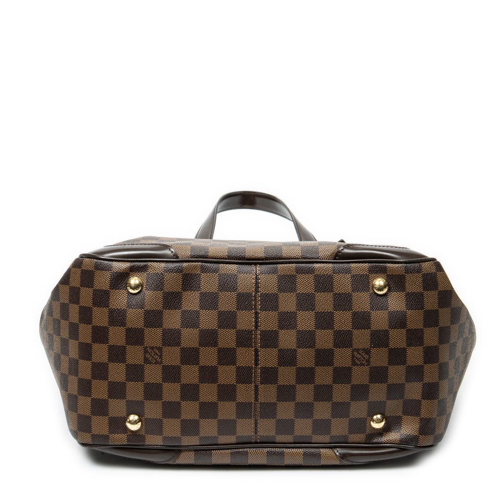 Shoulder Bag Verona GM Brown Damier Ebene