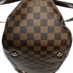 Shoulder Bag Verona GM Brown Damier Ebene