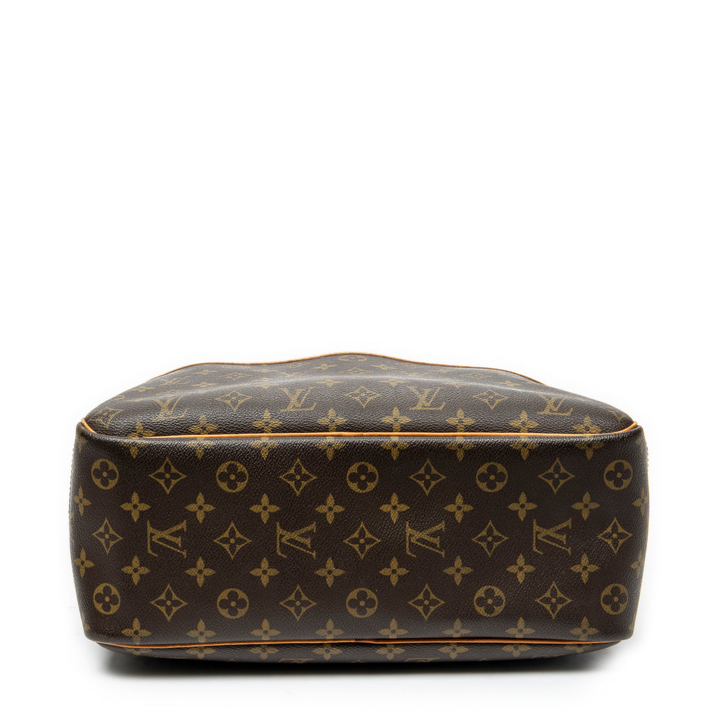 Handbag Deauville Brown Monogram Canvas