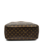 Handbag Deauville Brown Monogram Canvas