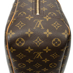 Handbag Deauville Brown Monogram Canvas