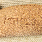 Handbag Deauville Brown Monogram Canvas