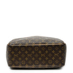 Handbag Deauville Brown Monogram Canvas