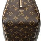 Handbag Deauville Brown Monogram Canvas