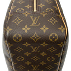 Handbag Deauville Brown Monogram Canvas