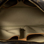 Handbag Deauville Brown Monogram Canvas