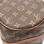 Handbag Papillon 30 Brown Monogram Canvas