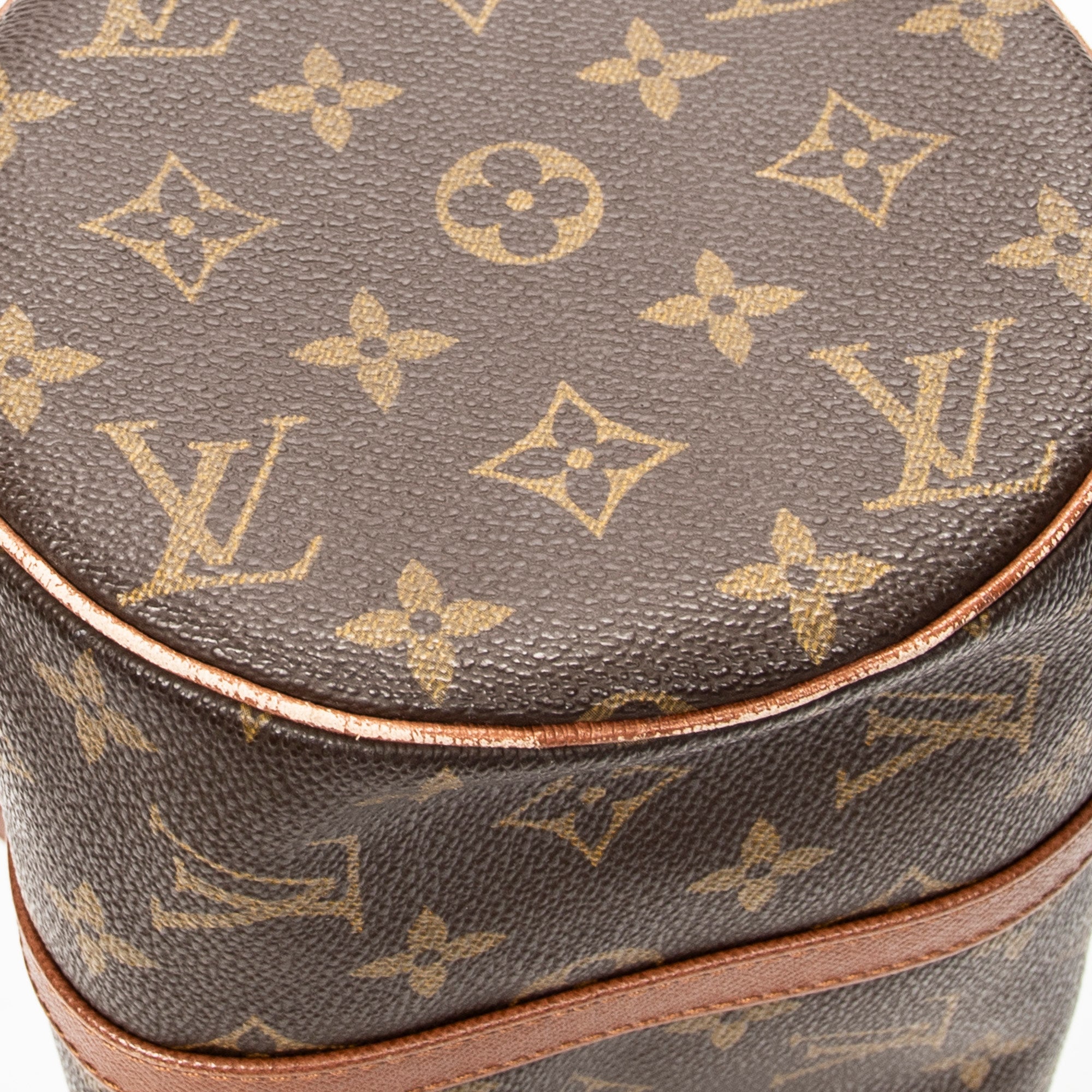 Handbag Papillon 30 Brown Monogram Canvas