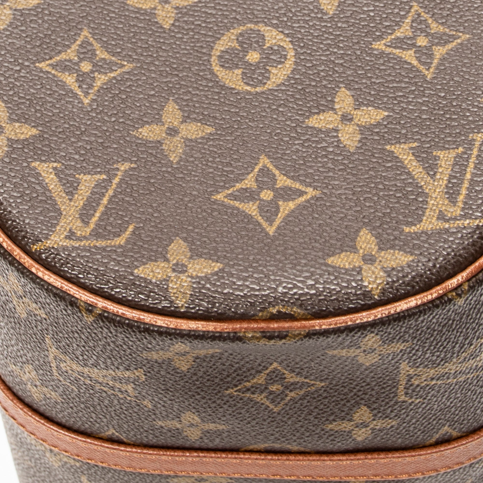 Handbag Papillon 30 Brown Monogram Canvas