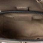 Backpack Mini Faye Backpack Taupe Calfskin Leather