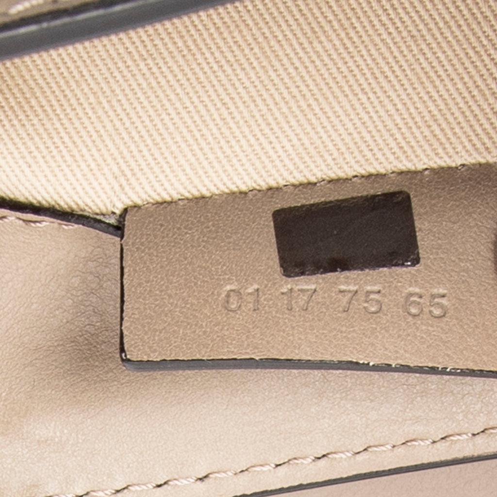 Backpack Mini Faye Backpack Taupe Calfskin Leather
