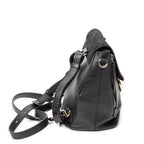 Backpack Small Faye Backpack Black Calfskin Leather
