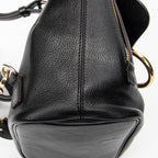 Backpack Small Faye Backpack Black Calfskin Leather