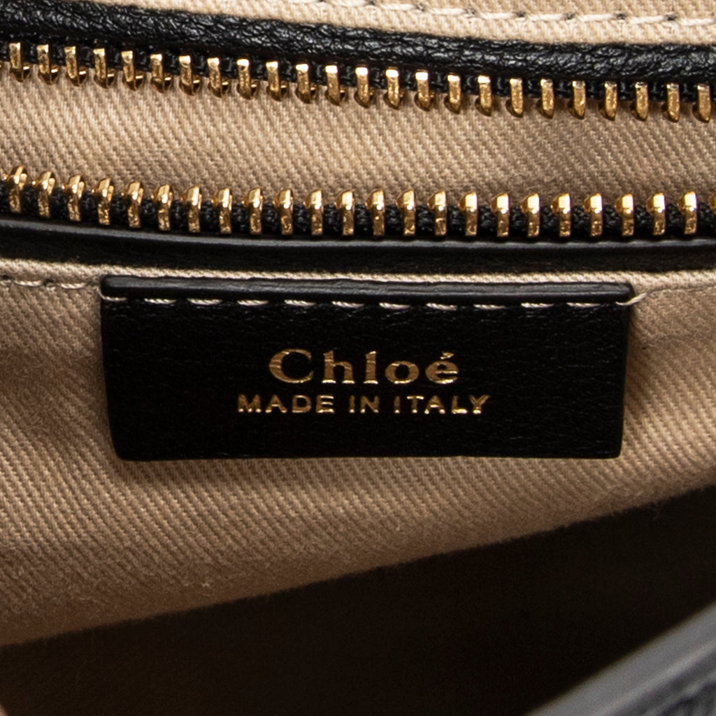 Backpack Small Faye Backpack Black Calfskin Leather
