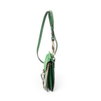 Shoulder Bag Small Faye Bracelet Bag Green Calfskin Leather