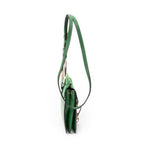 Shoulder Bag Small Faye Bracelet Bag Green Calfskin Leather
