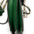 Shoulder Bag Small Faye Bracelet Bag Green Calfskin Leather