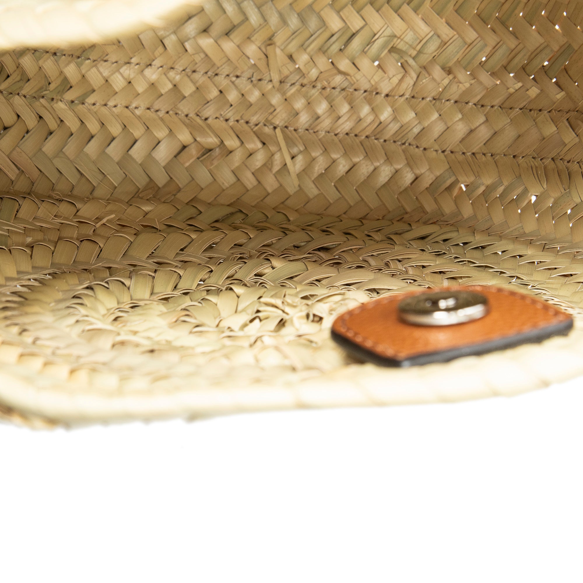 Shoulder Bag Small Marcie Basket Crossbody Beige Raffia Canvas