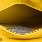 Shoulder Bag Medium Lady Dior Zip Light Green Cannage Lambskin Leather