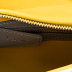 Shoulder Bag Medium Lady Dior Zip Light Green Cannage Lambskin Leather
