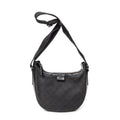 Gucci - Sac bandoulière zippé Hobo - Noir