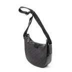 Gucci - Sac bandoulière zippé Hobo - Noir