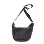 Gucci - Sac bandoulière zippé Hobo - Noir