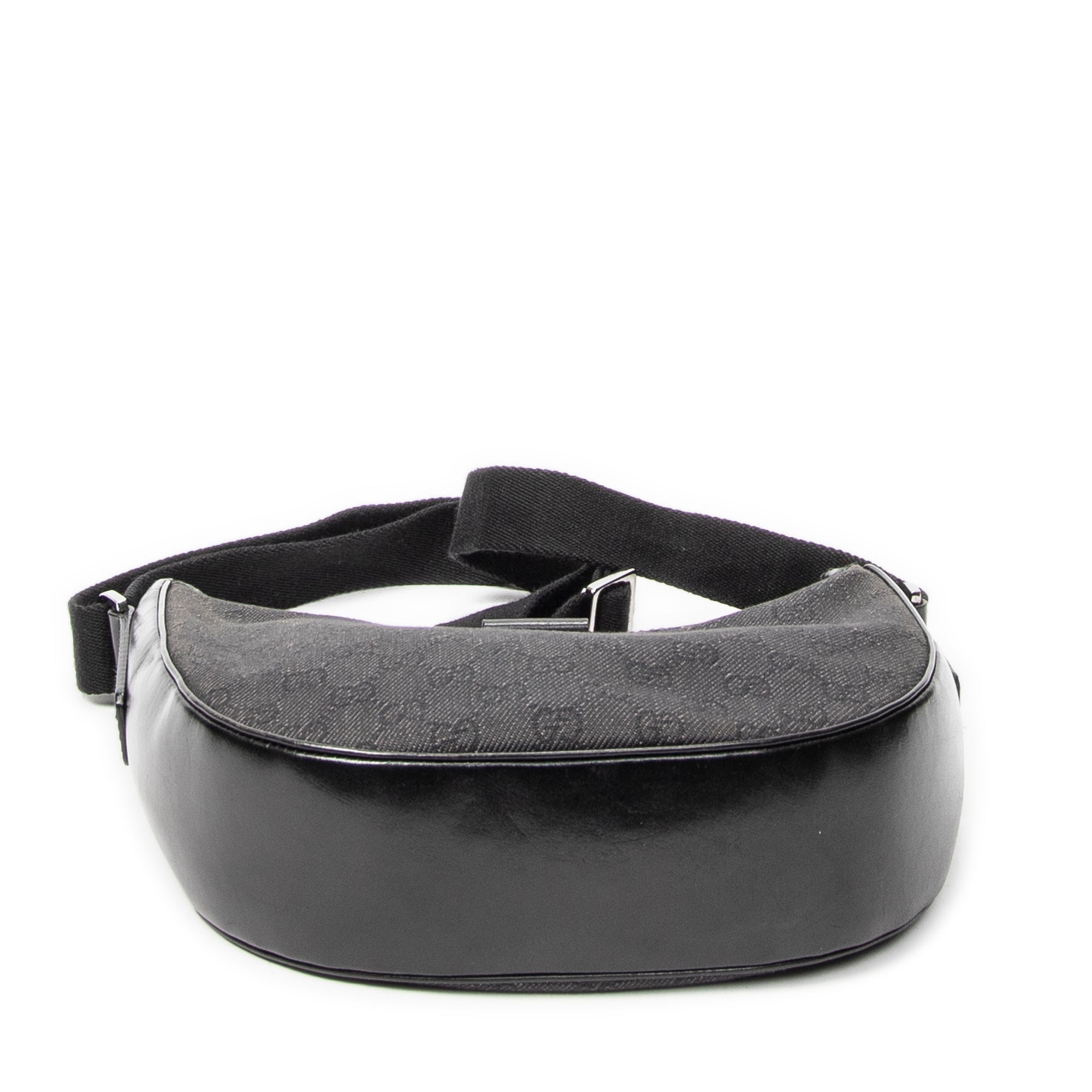 Gucci - Sac bandoulière zippé Hobo - Noir