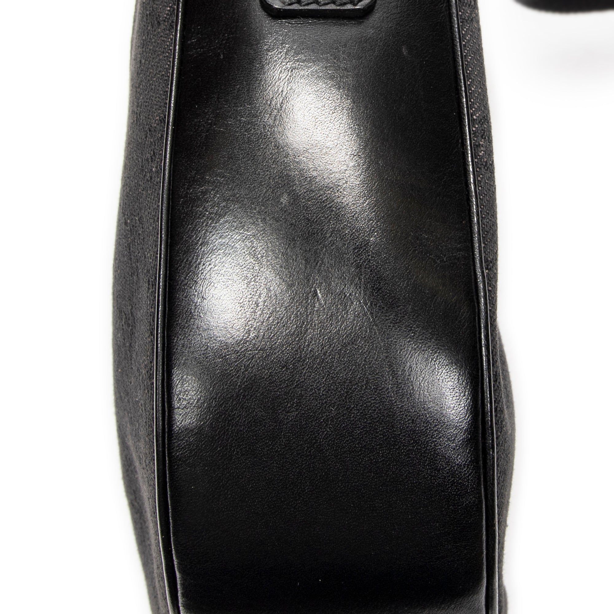 Gucci - Sac bandoulière zippé Hobo - Noir