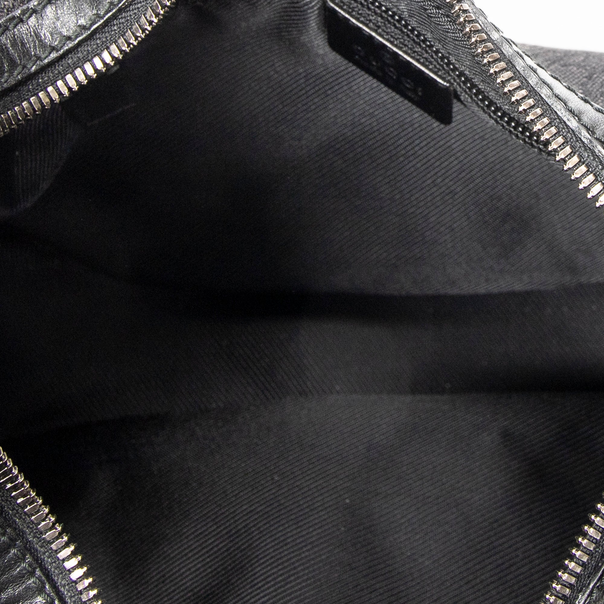 Gucci - Sac bandoulière zippé Hobo - Noir