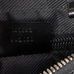 Gucci - Sac bandoulière zippé Hobo - Noir