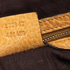 Shoulder Bag Medium Bamboo Bar Tote Tan Monogrammed Canvas