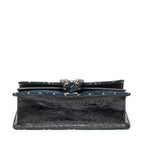 Shoulder Bag Medium Dionysus Chain Crossbody Green Monogrammed Velvet Canvas