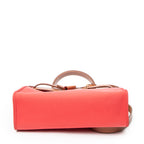 Shoulder Bag Herbag Zip PM Rouge Tomate Toile Officier Canvas