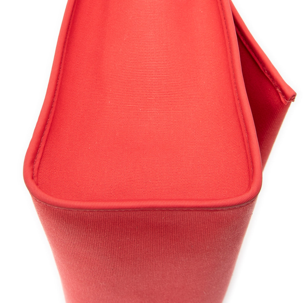Shoulder Bag Herbag Zip PM Rouge Tomate Toile Officier Canvas