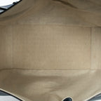 Shoulder Bag Small Hammock Blue Calfskin Leather