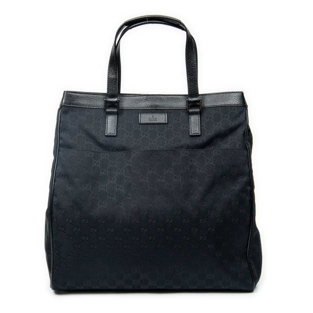 Gucci - Cabas de courses à poche avant - Noir