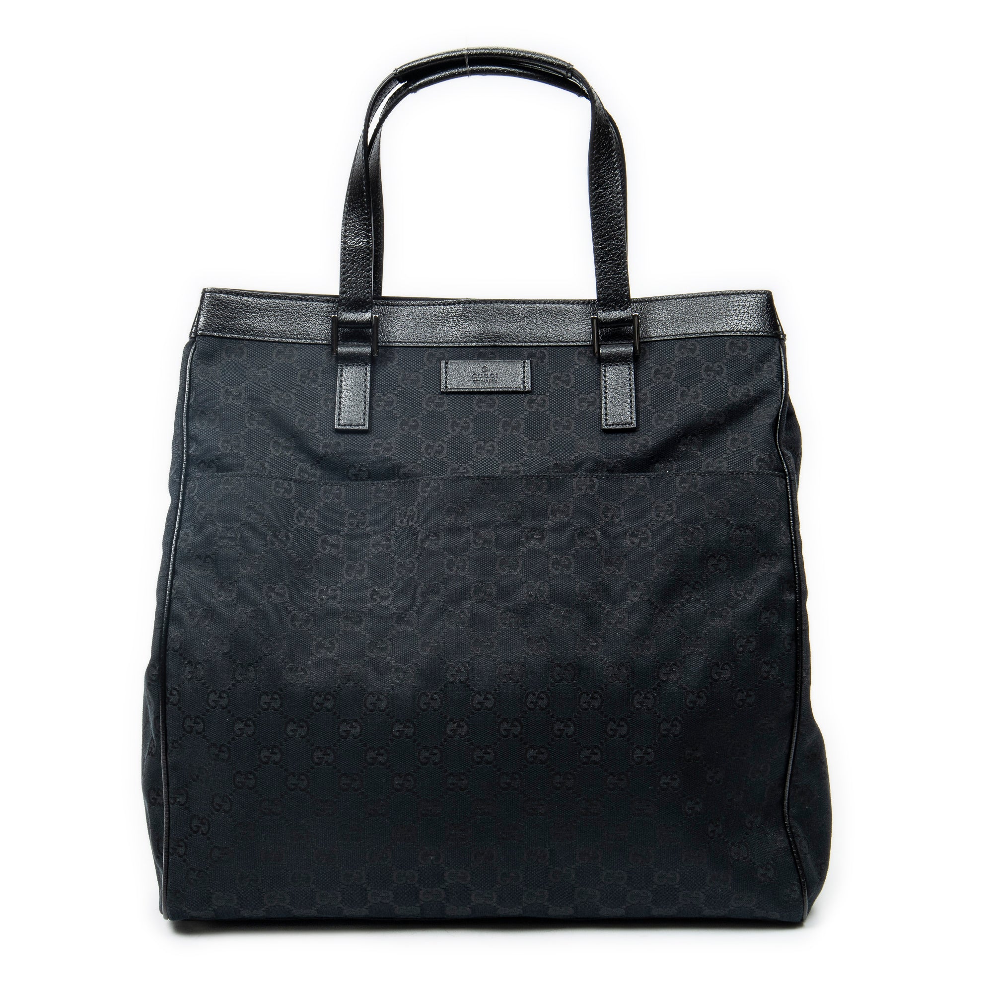 Gucci - Cabas de courses à poche avant - Noir
