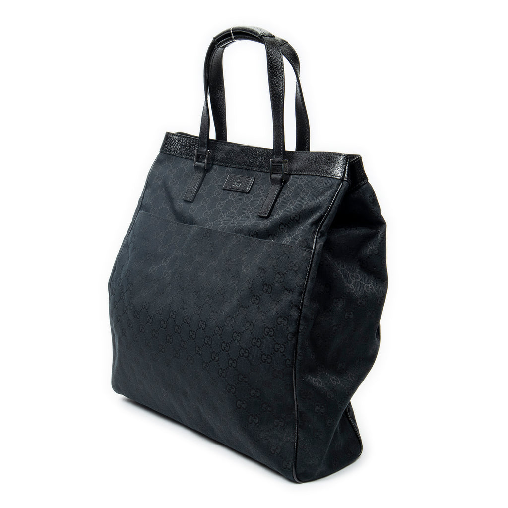Gucci - Cabas de courses à poche avant - Noir