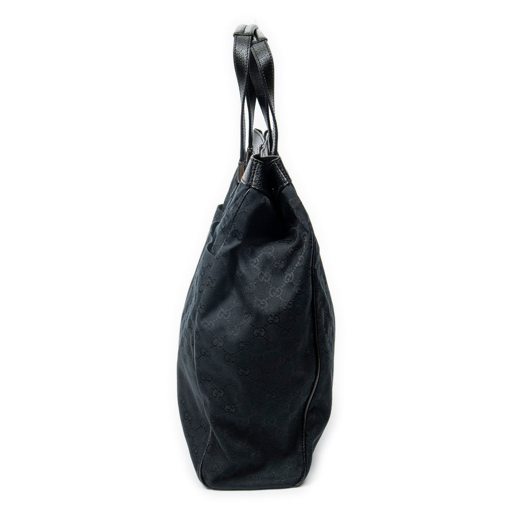Gucci - Cabas de courses à poche avant - Noir