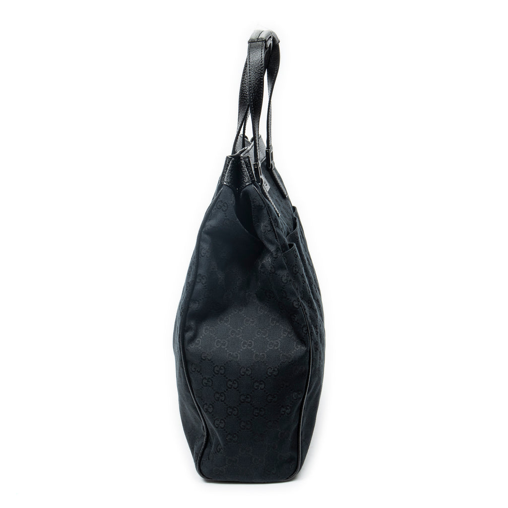 Gucci - Cabas de courses à poche avant - Noir