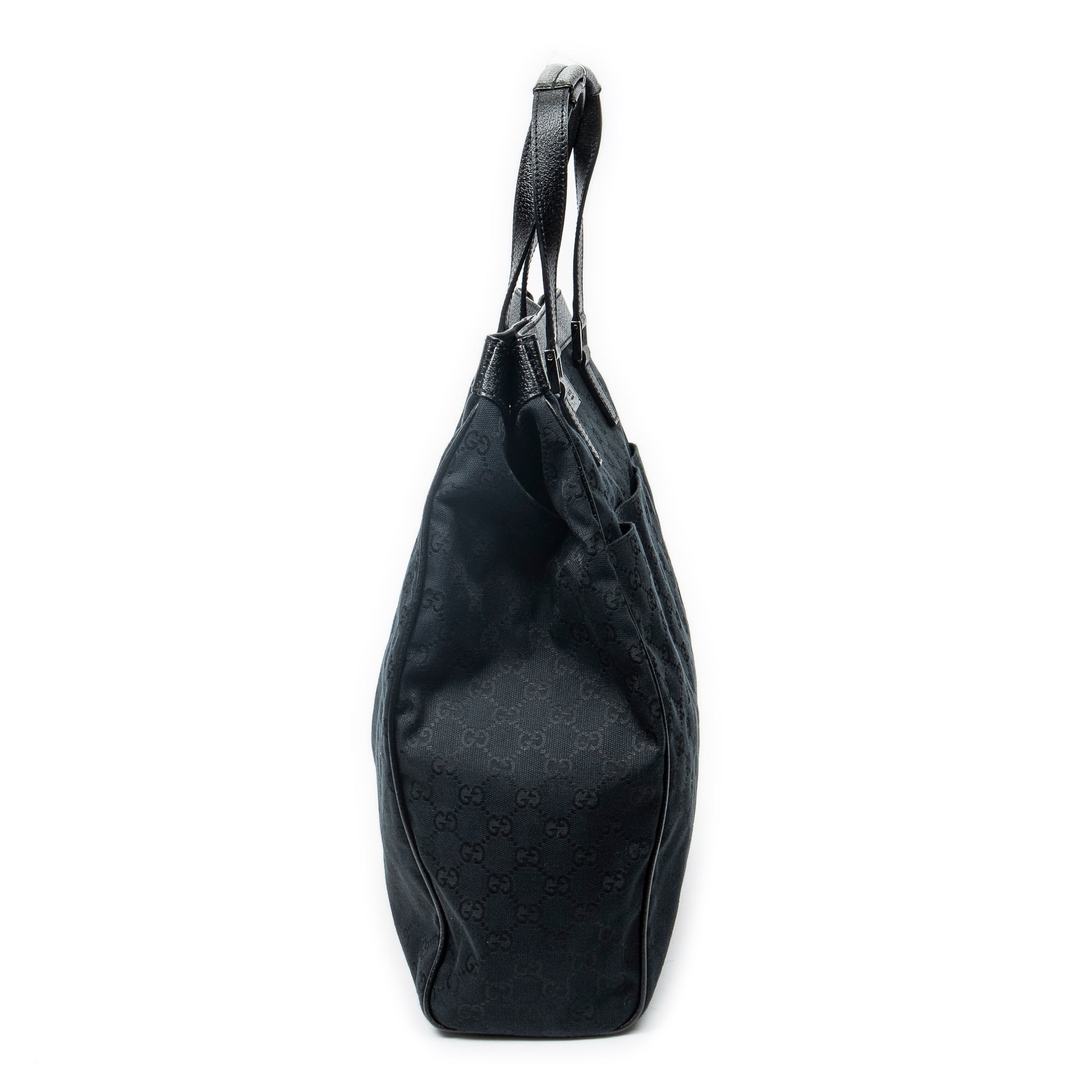 Gucci - Cabas de courses à poche avant - Noir