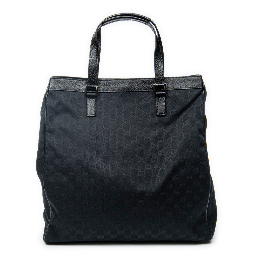 Gucci - Cabas de courses à poche avant - Noir