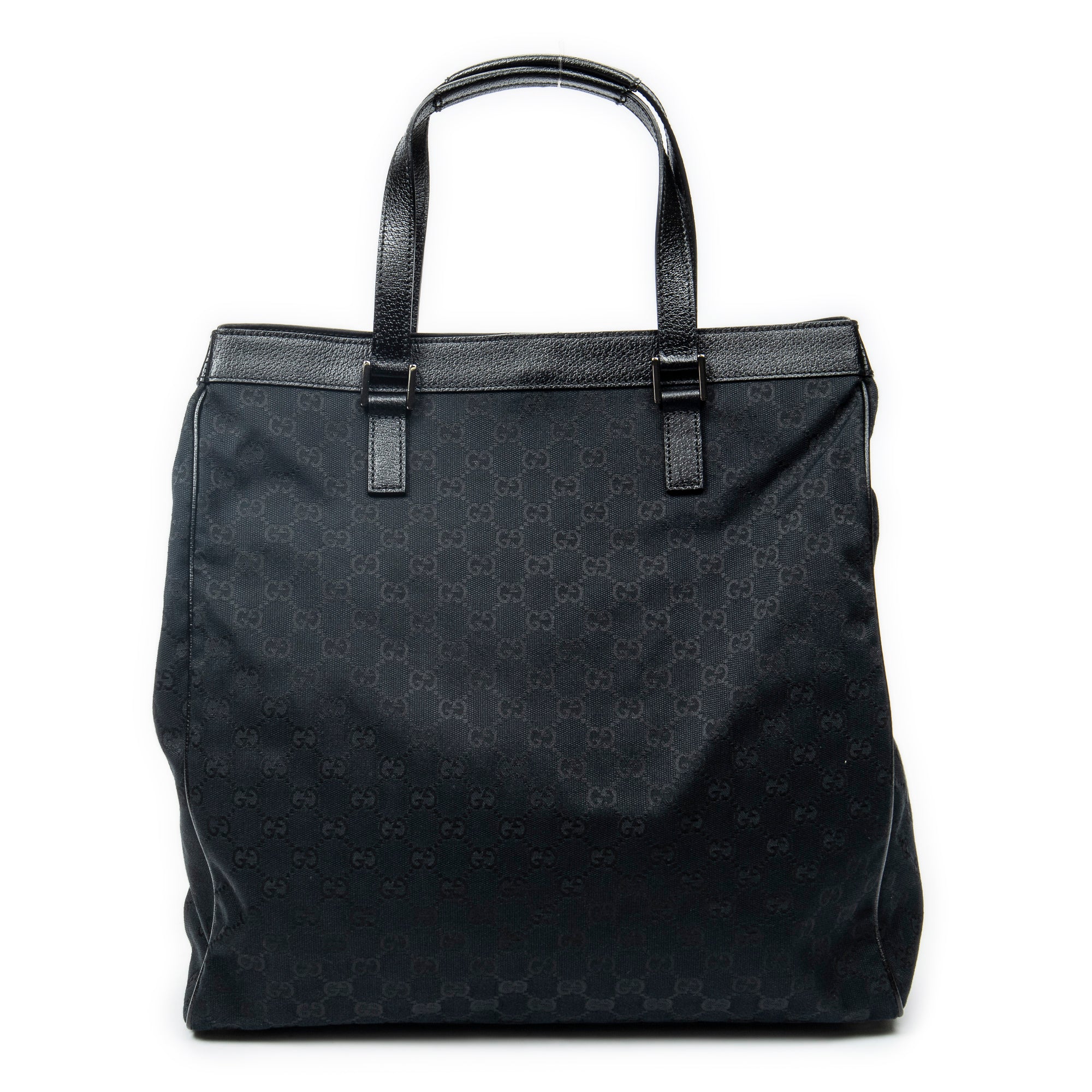 Gucci - Cabas de courses à poche avant - Noir