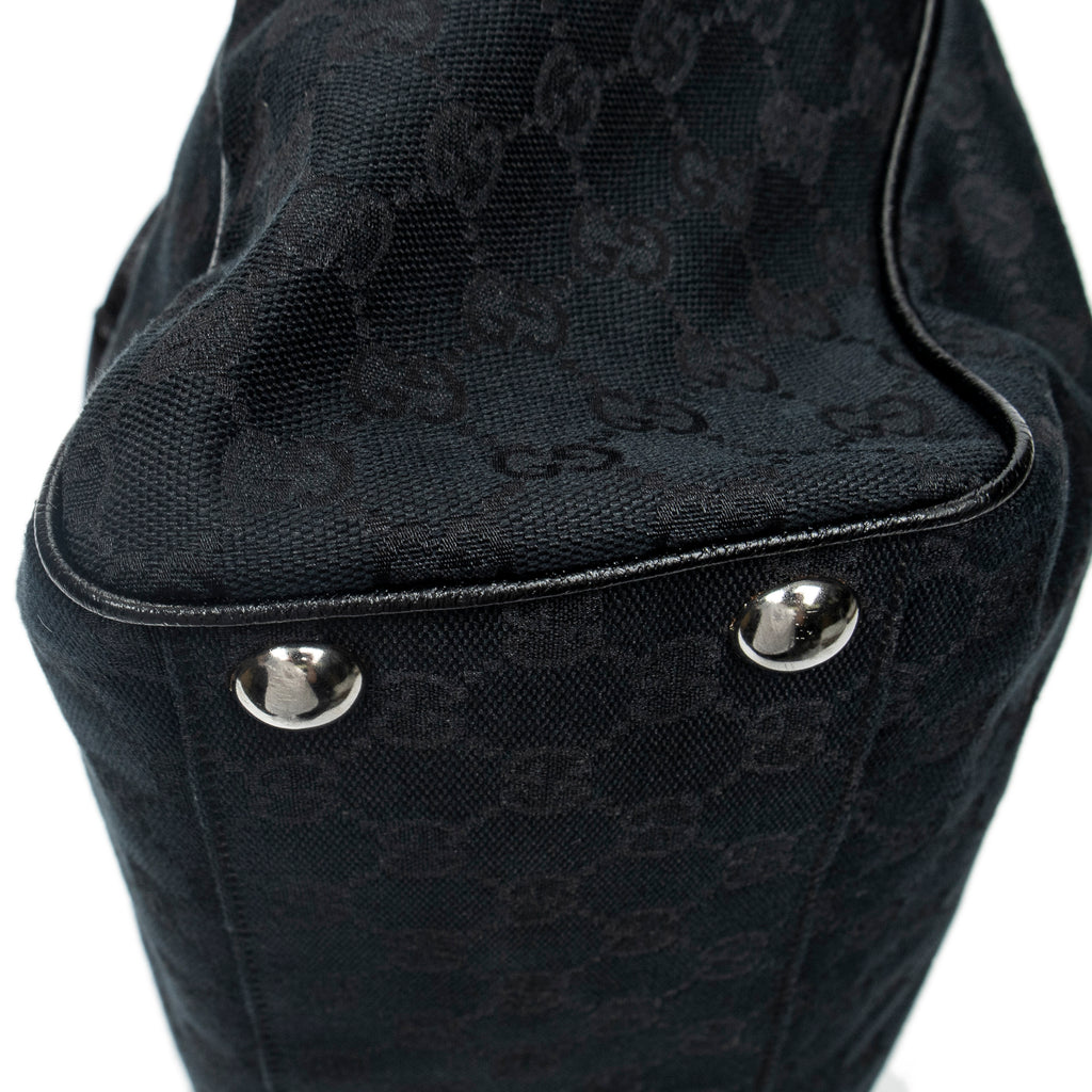 Gucci - Cabas de courses à poche avant - Noir
