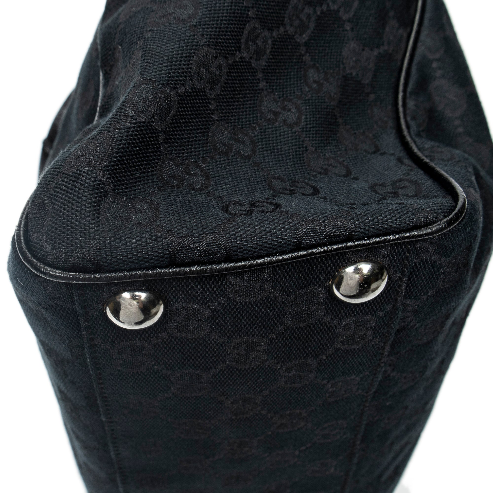 Gucci - Cabas de courses à poche avant - Noir