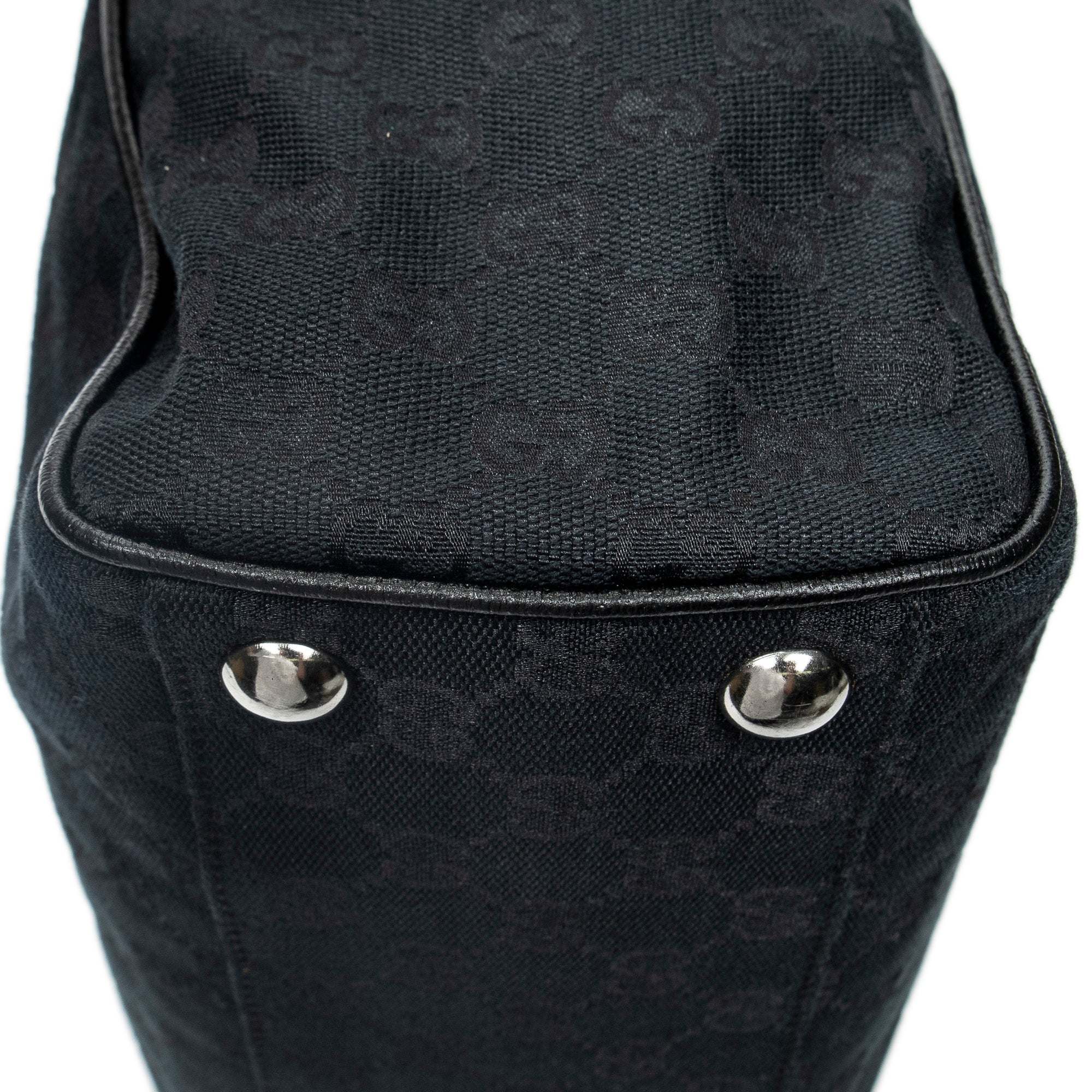 Gucci - Cabas de courses à poche avant - Noir