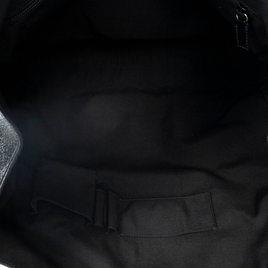 Gucci - Cabas de courses à poche avant - Noir