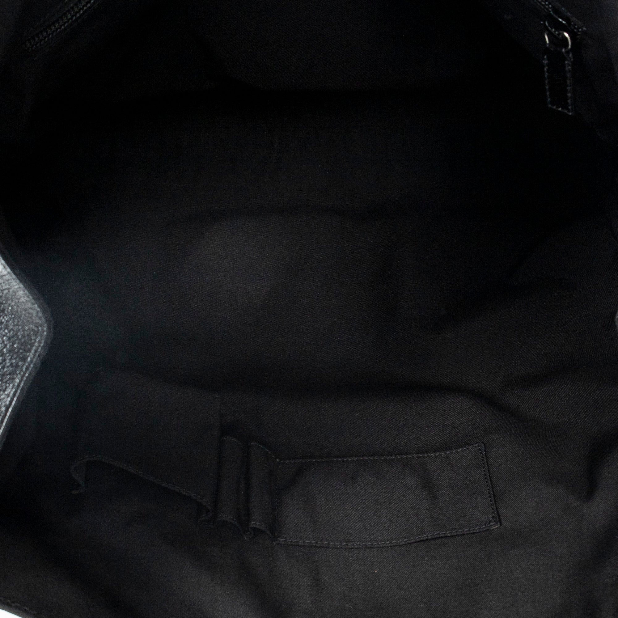 Gucci - Cabas de courses à poche avant - Noir