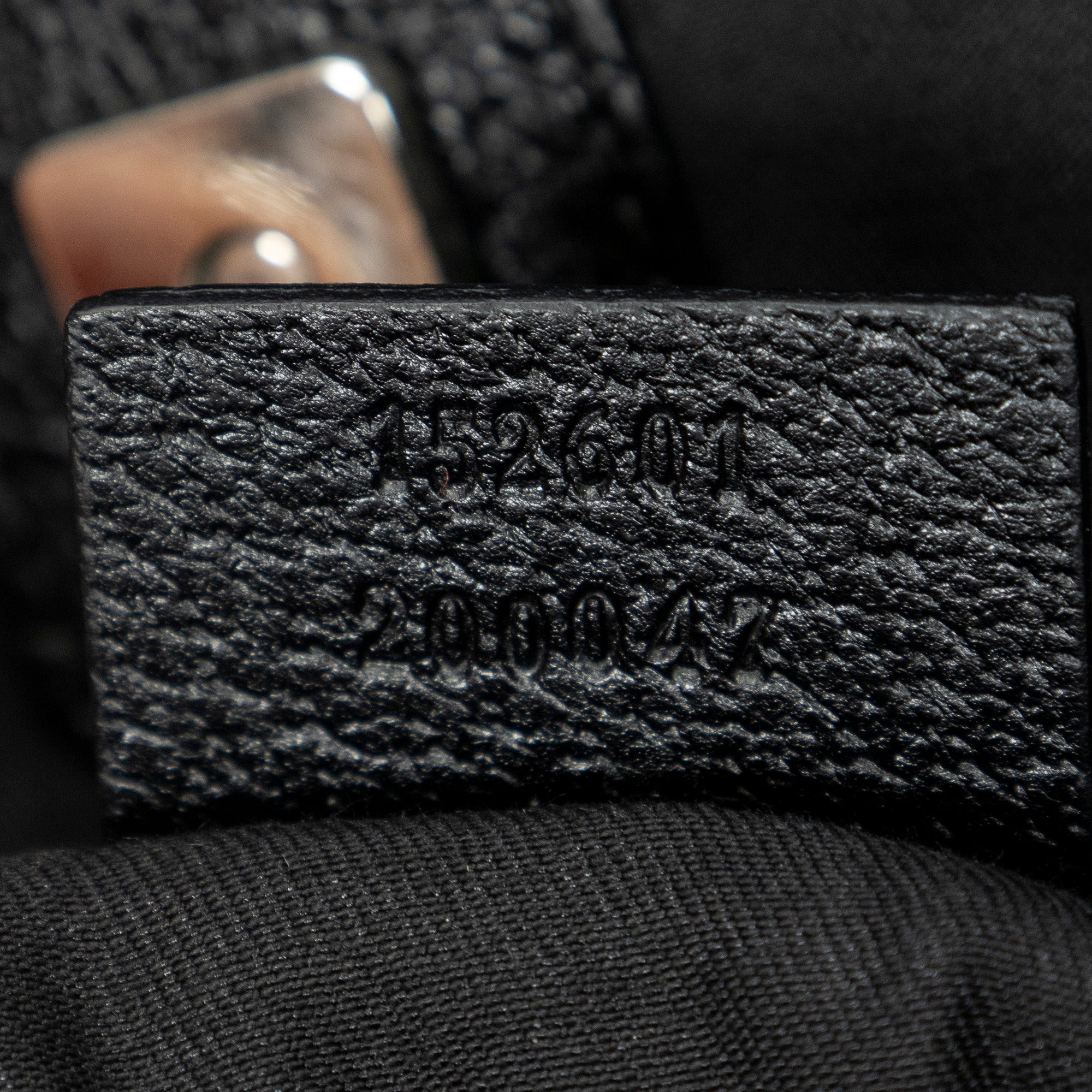 Gucci - Cabas de courses à poche avant - Noir
